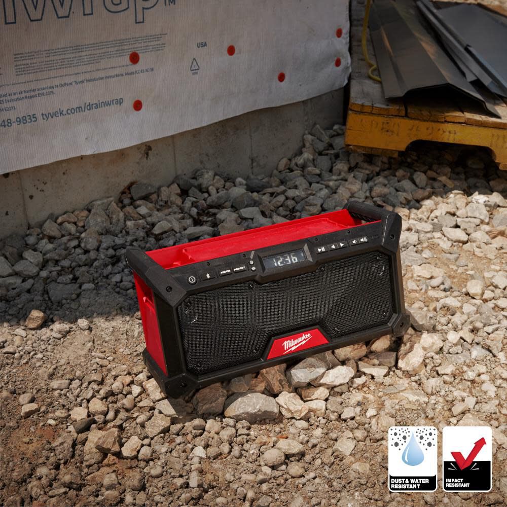 Milwaukee M18 Bluetooth Jobsite Radio - Reconditioned (Bare Tool), large image number 6