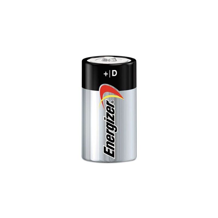 Energizer Max E95 D Cell 1.5V Alkaline Non-Rechargeable Battery 4pk