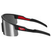 Milwaukee Wrap Around Safety Glasses Silver Mirrored Anti-Scratch Lenses, small image number 4