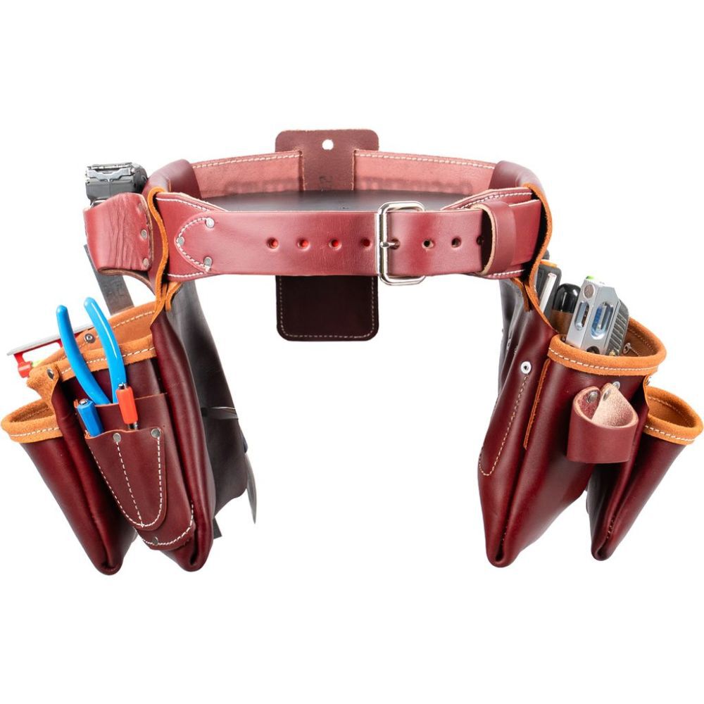 Occidental Leather Framing Tool Belt Set, Left Hand, 3X, large image number 2