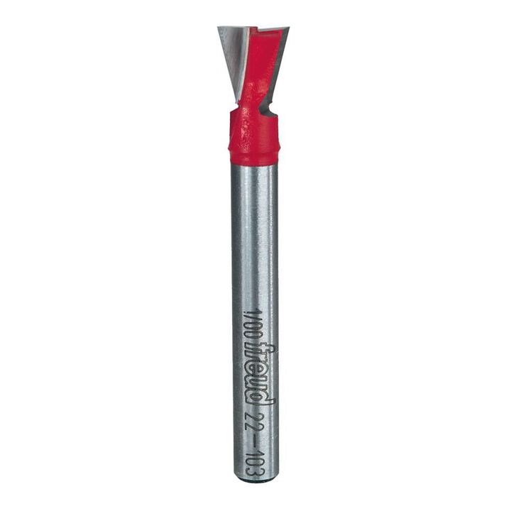 Freud 3/8 In. (Dia.) Dovetail Bit with 1/4 In. Shank