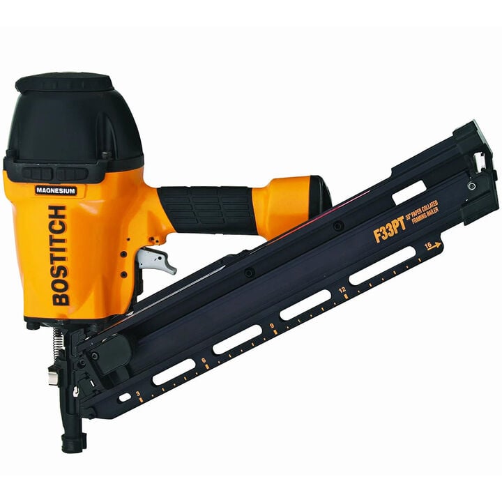 Bostitch 33 Degree Paper Tape Framing Nailer