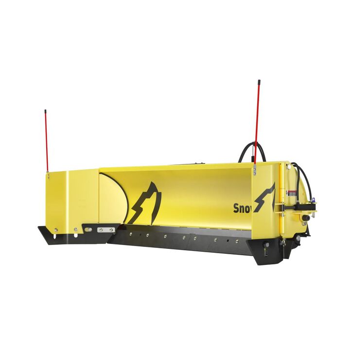 Snow Wolf 114 Inch QuattroPlow AutoWing Snow Plow, large image number 0