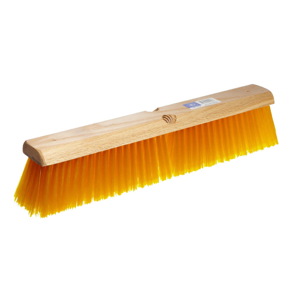 Magnolia Brush 24 in Yellow Polystyrene Professional No. 19 Line Floor Brush Head, large image number 1