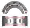 Milwaukee 500 MCM Aluminum 6T U Style Die, small image number 1