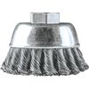 Makita 2-3/4in Knot Wire Cup Brush Stainless 5/8in-11, small image number 2