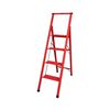 Xtend and Climb Slimline 4-Step White Aluminum Step Stool with Handle, small image number 1