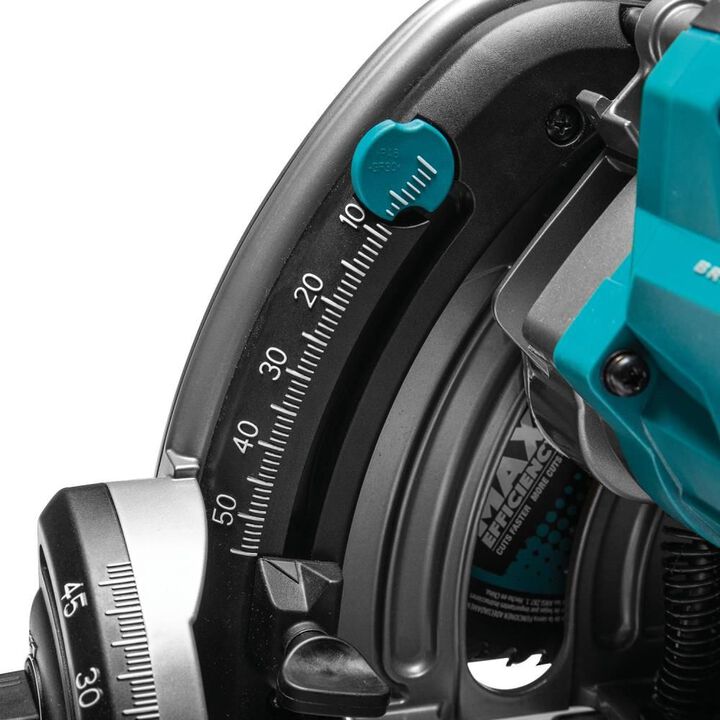 Makita 40V max XGT 6 1/2in Plunge Circular Saw Kit, large image number 11