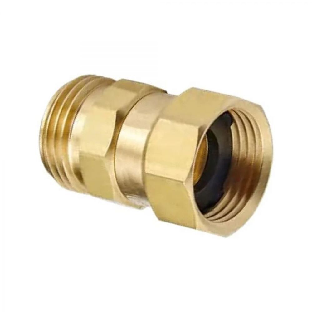 BluBird Avagard Brass Twist Ease Kink Eliminator with Built-in Swivel, large image number 1