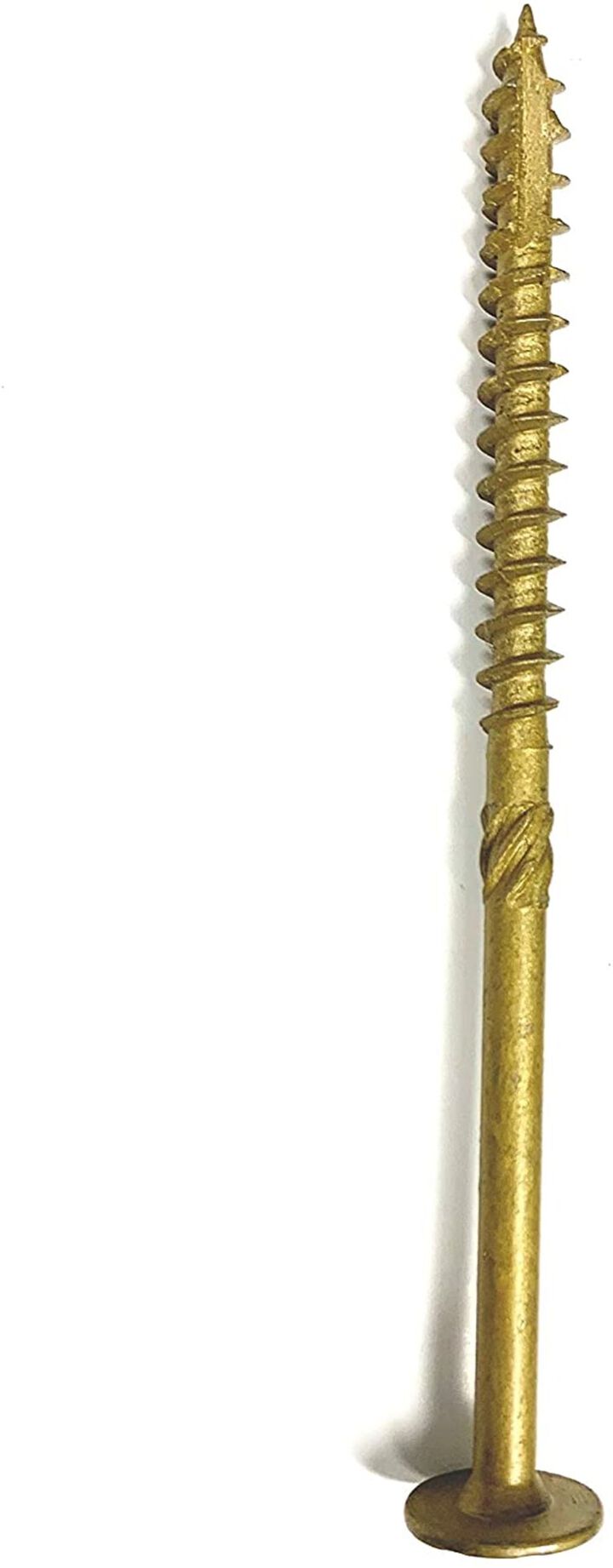 Western Builders Supply 1 In. Bronze Round Washer Head Type 17 Construction Lag Screw
