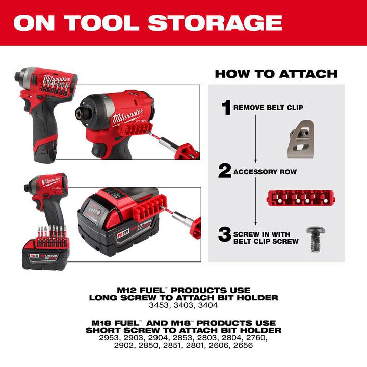 Milwaukee SHOCKWAVE Impact Duty 60PC Drill, Drive & Fasten with PACKOUT, large image number 8
