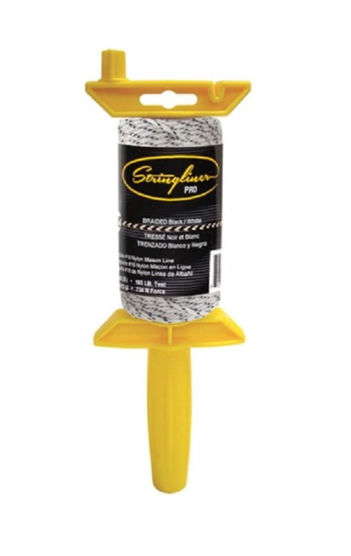 Stringliner Pro Braided Black/White 125 ft