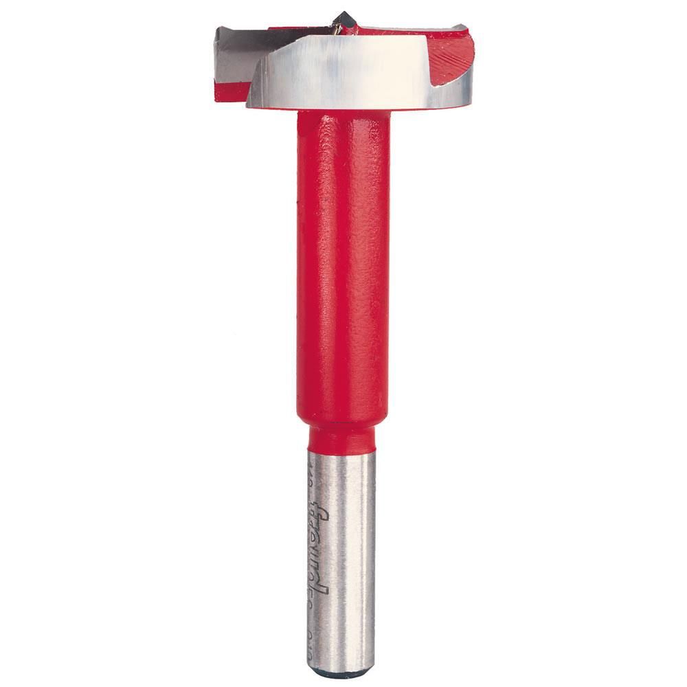 Freud Carbide Forstner Drill Bit 1-3/8 In. x 3/8 In. Shank, large image number 1