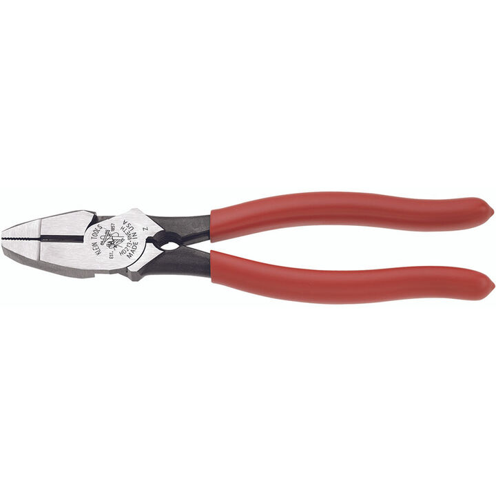 Klein Tools Pliers Cutting/Bolt Thread Hold 9in