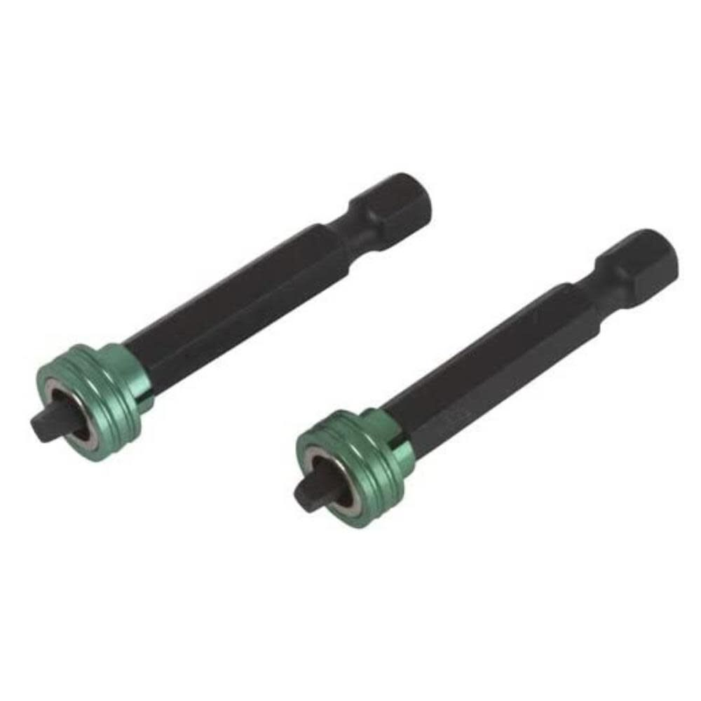 Metabo HPT 18V MultiVolt Cordless Triple Hammer Bolt Impact Driver & 2pk Magnetic Driver Bits No. 2 Square Bundle, large image number 2