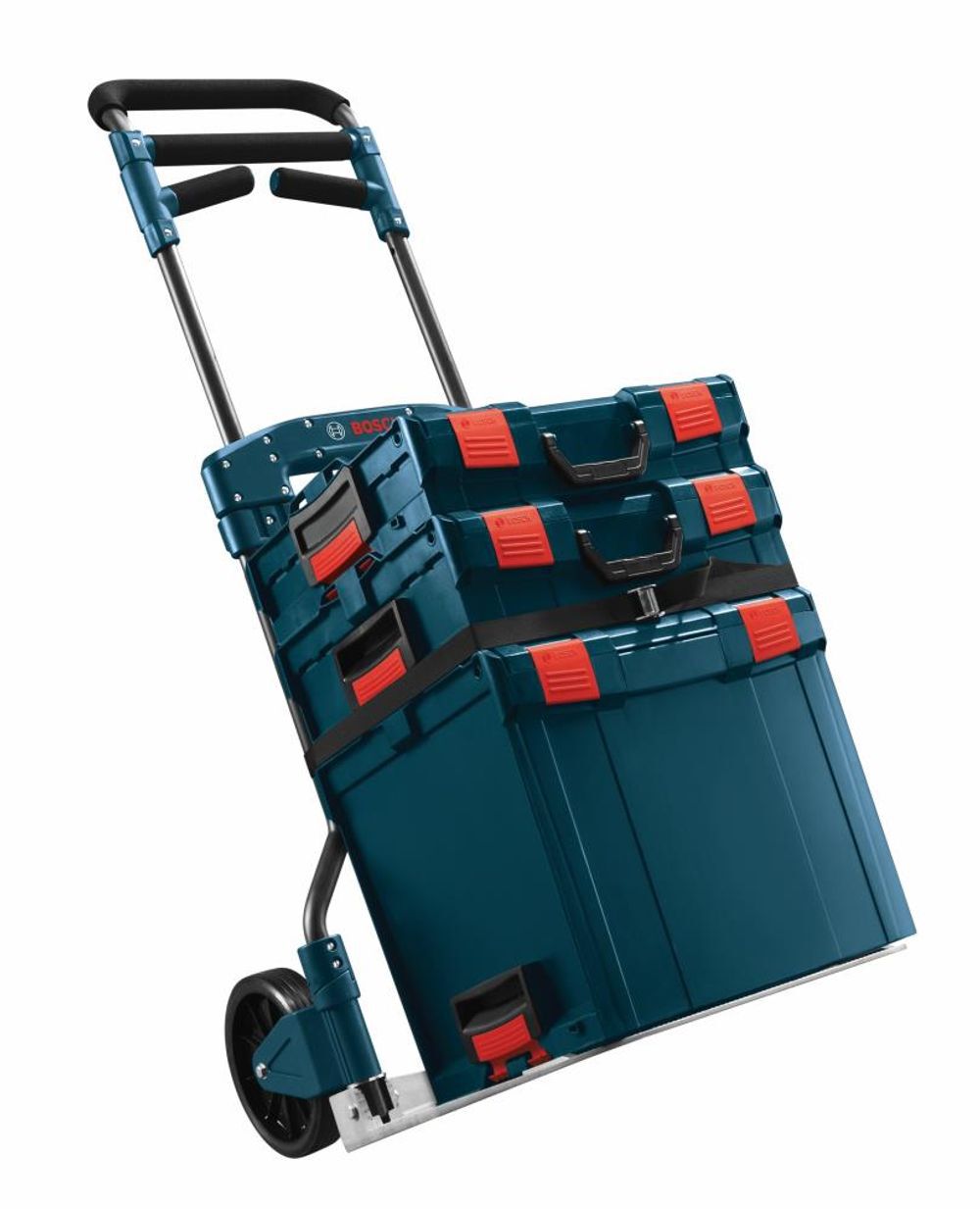 Bosch Heavy-Duty Folding Jobsite Mobility Cart, large image number 4