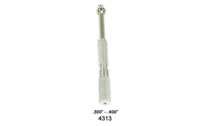 Central Tools 0.3-0.4 In. SAE Small Hole Individual Measuring Gauge