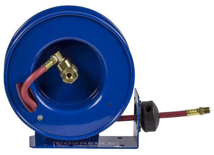 Coxreels Compact Spring Driven Hose Reel 1/4in x 25' 300PSI, large image number 3