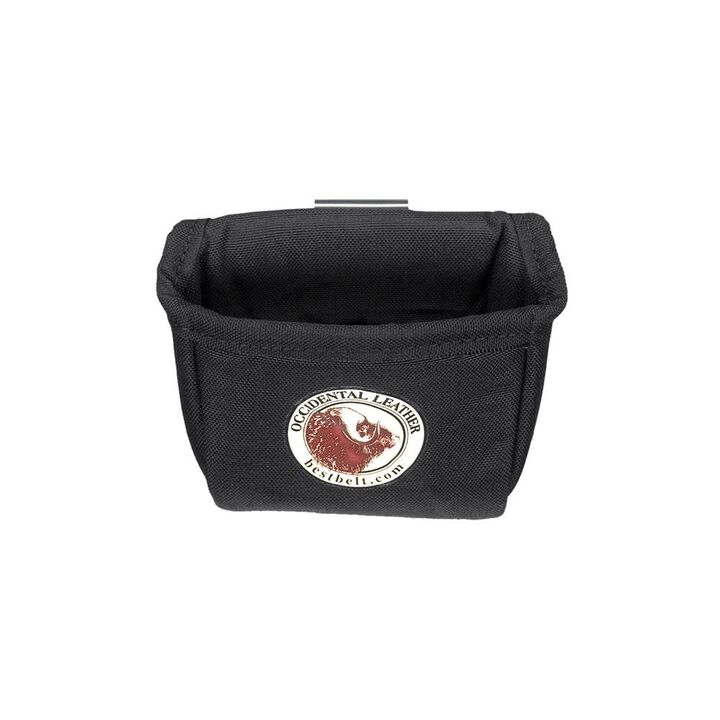 Occidental Leather Black Single Clip On Pouch