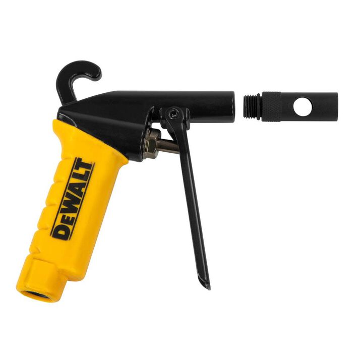 DEWALT Pistol Grip Air Gun with Venturi Tip