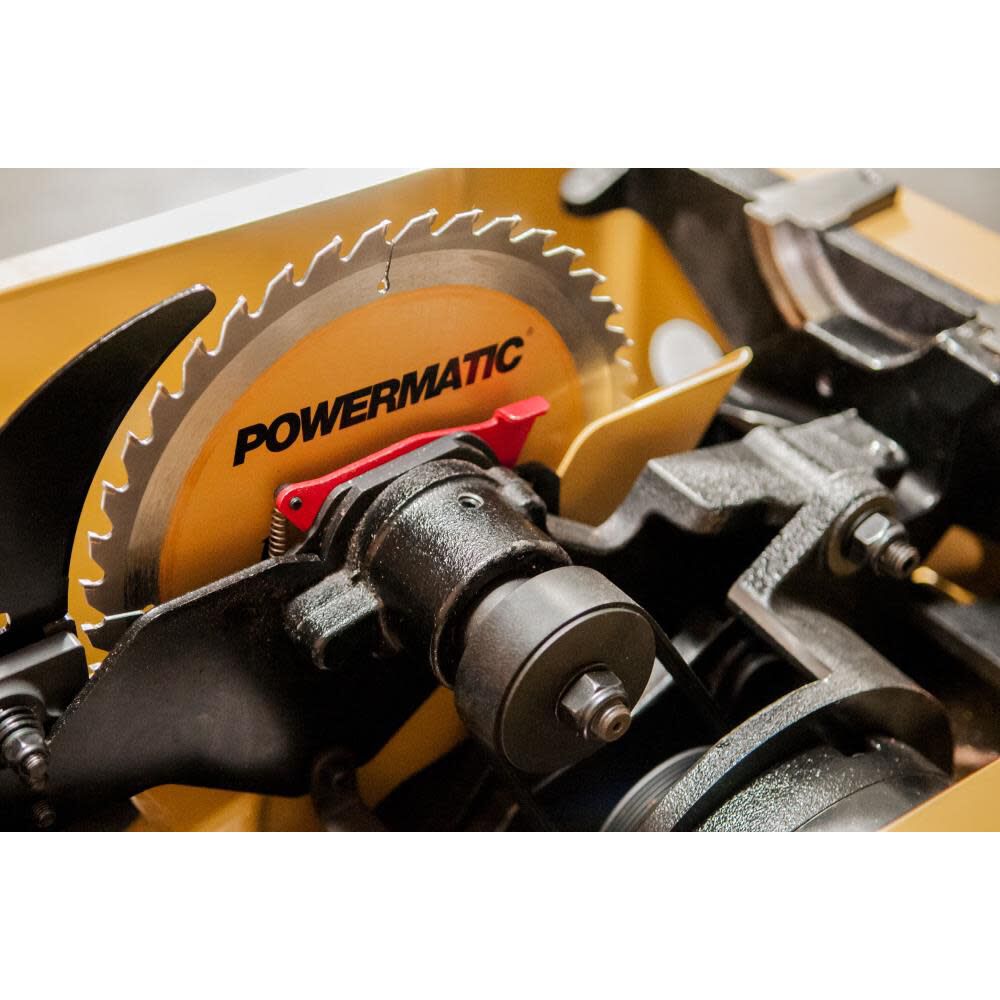 Powermatic 5HP 3PH 230/460V Table Saw with 30in Accu-Fence System, large image number 5