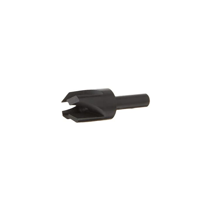 WL Fuller 5/16in Carbon Steel Standard Type Four Flute Plug Cutter, large image number 1