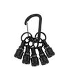 Vega Keychain Bit Holders Black - 5 Pieces, small image number 1