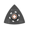 Bosch Starlock Oscillating Multi-Tool Carbide 60 Grit Delta Sanding Pad, small image number 3