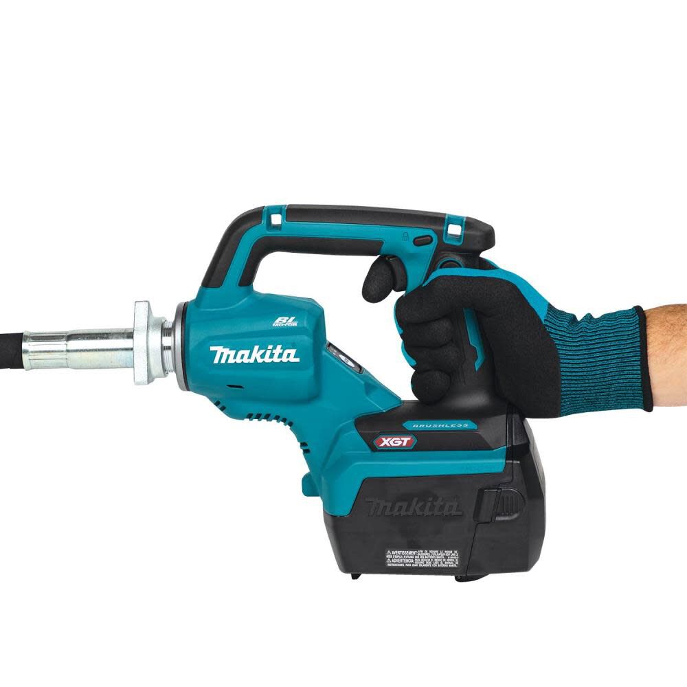 Makita 40V max XGT 5 1/2 ft Concrete Vibrator 4Ah Kit, large image number 8
