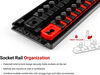 Tekton 3/8 Inch Drive Hex Bit Socket Set, 19 Piece 1/8-3/8 Inch, 3-10 mm, small image number 5