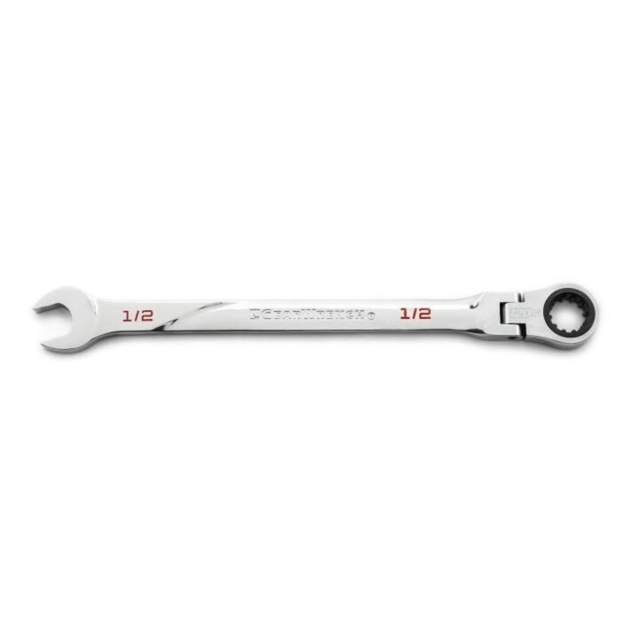 GEARWRENCH 120XP Flex Combination Ratcheting Wrench Universal Spline XL 1/2 In.
