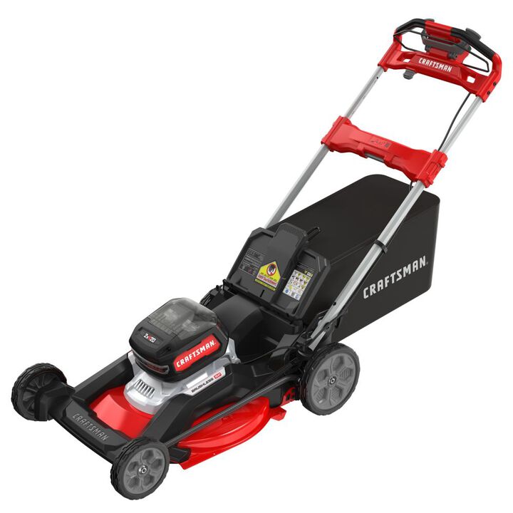 CRAFTSMAN V20 BRUSHLESS RP 21 Inch Rear Wheel Driver Mower Kit, large image number 10
