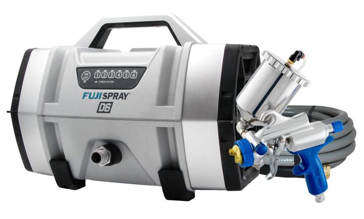 Fuji Spray D6 Diamond 6 GXPC HVLP Spray System