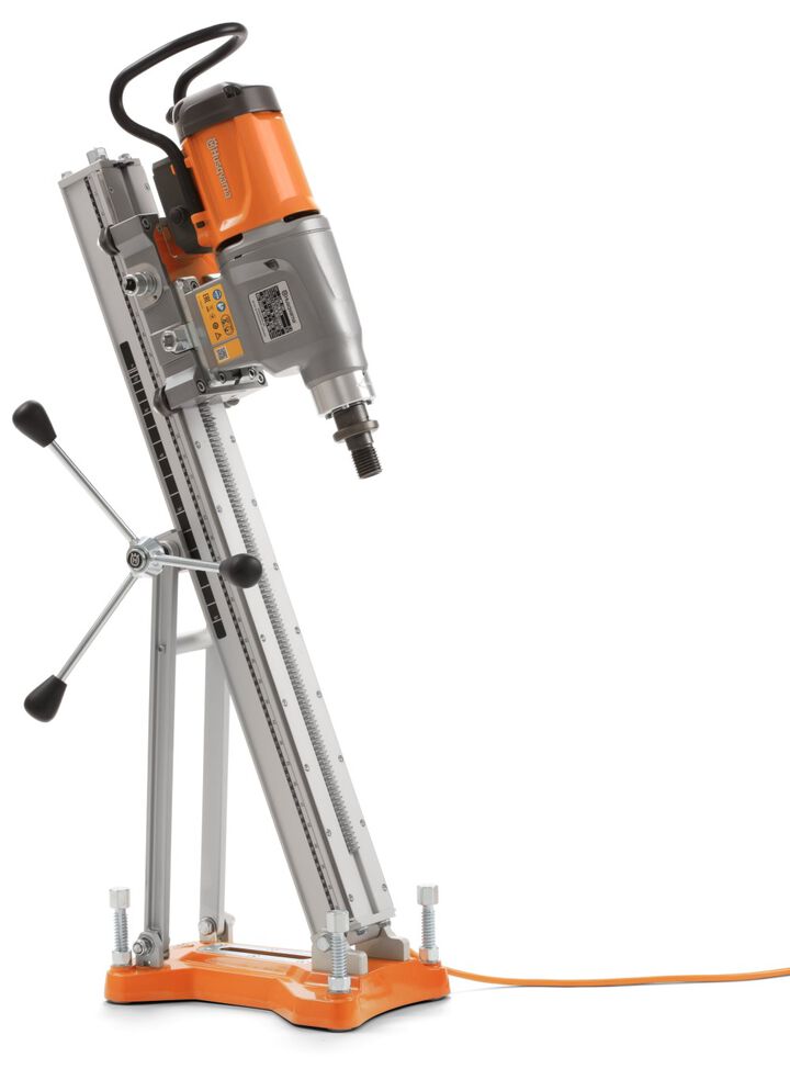 Husqvarna Construction DMS 400 Electric Core Drill Motor with Stand and Vacuum Pump
