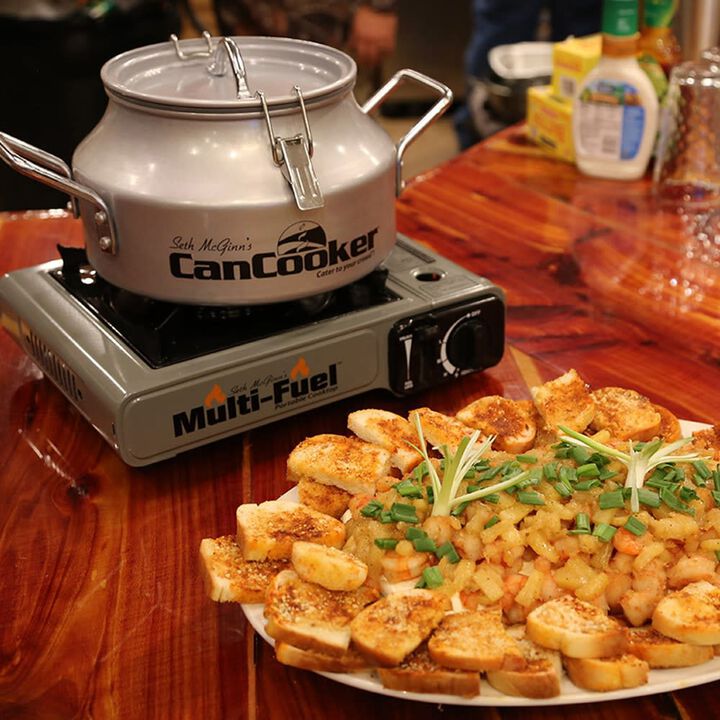 Cancooker 1.5 Gallon Companion Steam Cooker with Non-Stick Coating, large image number 1
