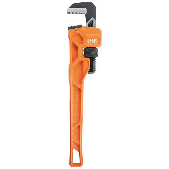 Klein Tools Cast Iron Pipe Wrench, 18-Inch