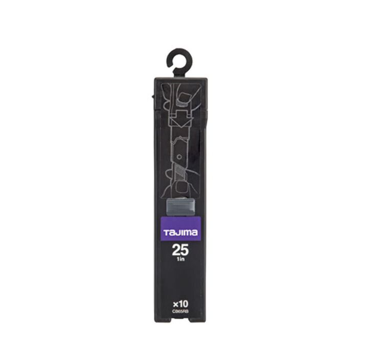 Tajima Razor Black Blade Utility Knife Blades
