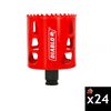 Diablo Tools 2-1/2 Inch Bi-Metal Hole Saw 24 Pieces, small image number 1