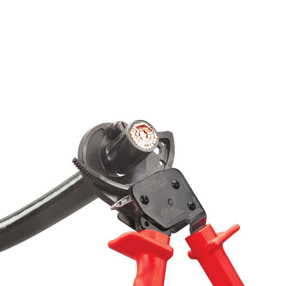 Klein Tools Ratcheting Cable Cutter, large image number 10