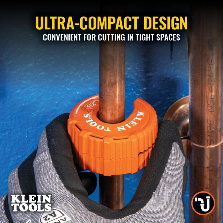 Klein Tools 1/2 Inch C-Style Tubing Cutter, large image number 2