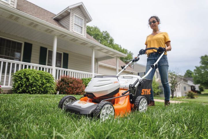 Stihl RMA 460 V 19in Variable Speed Battery Powered Self-Propelled Lawn Mower (Bare Tool), large image number 3
