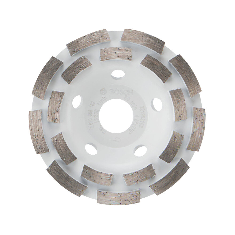 Bosch 4-1/2 Inch Segmented Cup Wheel, large image number 3
