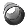 Big Horn 3 Inch Black ABS Plastic Splice, small image number 5