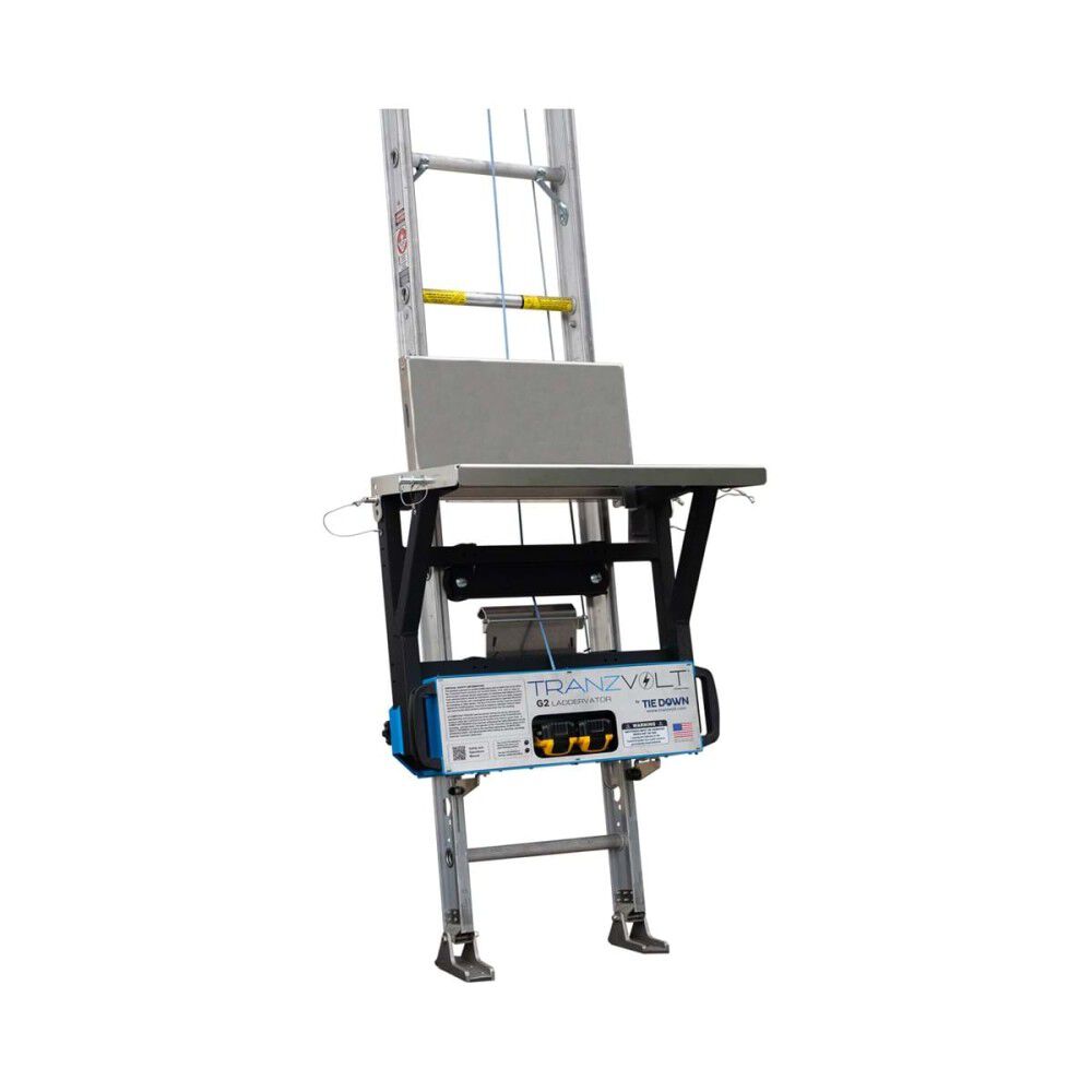 Tie Down TranzVolt Roofing Laddervator Kit, large image number 1