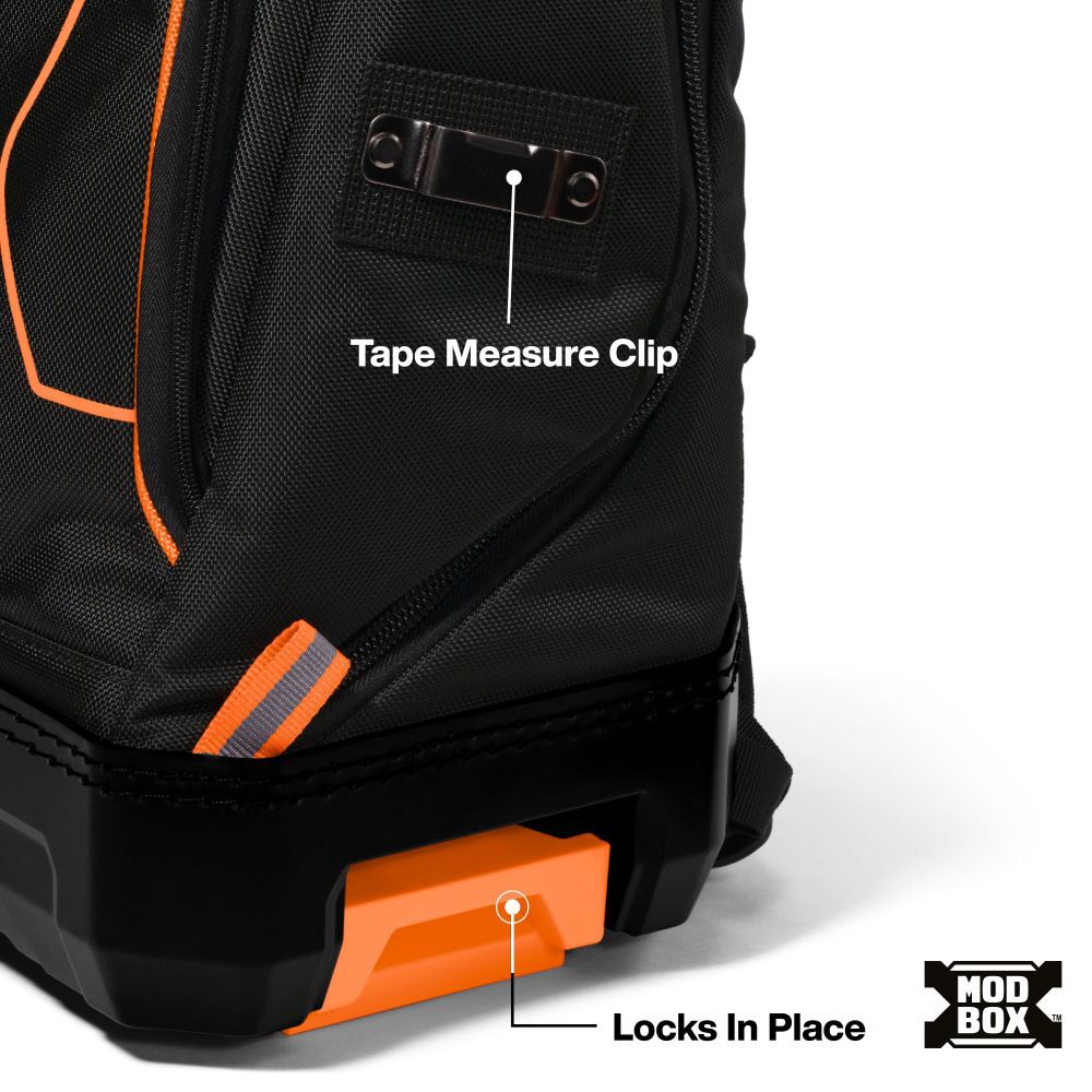 Klein Tools MODbox Electrician's Backpack, large image number 9