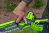 Greenworks 24V 6in Pruner Saw with 2Ah Battery & Charger Kit, small image number 3