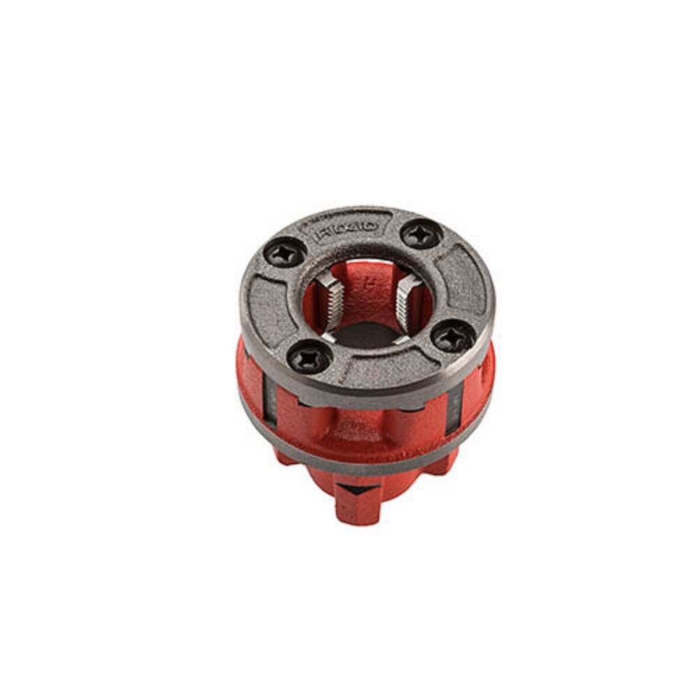 Ridgid 3/4in 11-R Enclosed Manual Ratchet Threader Die Head, large image number 1