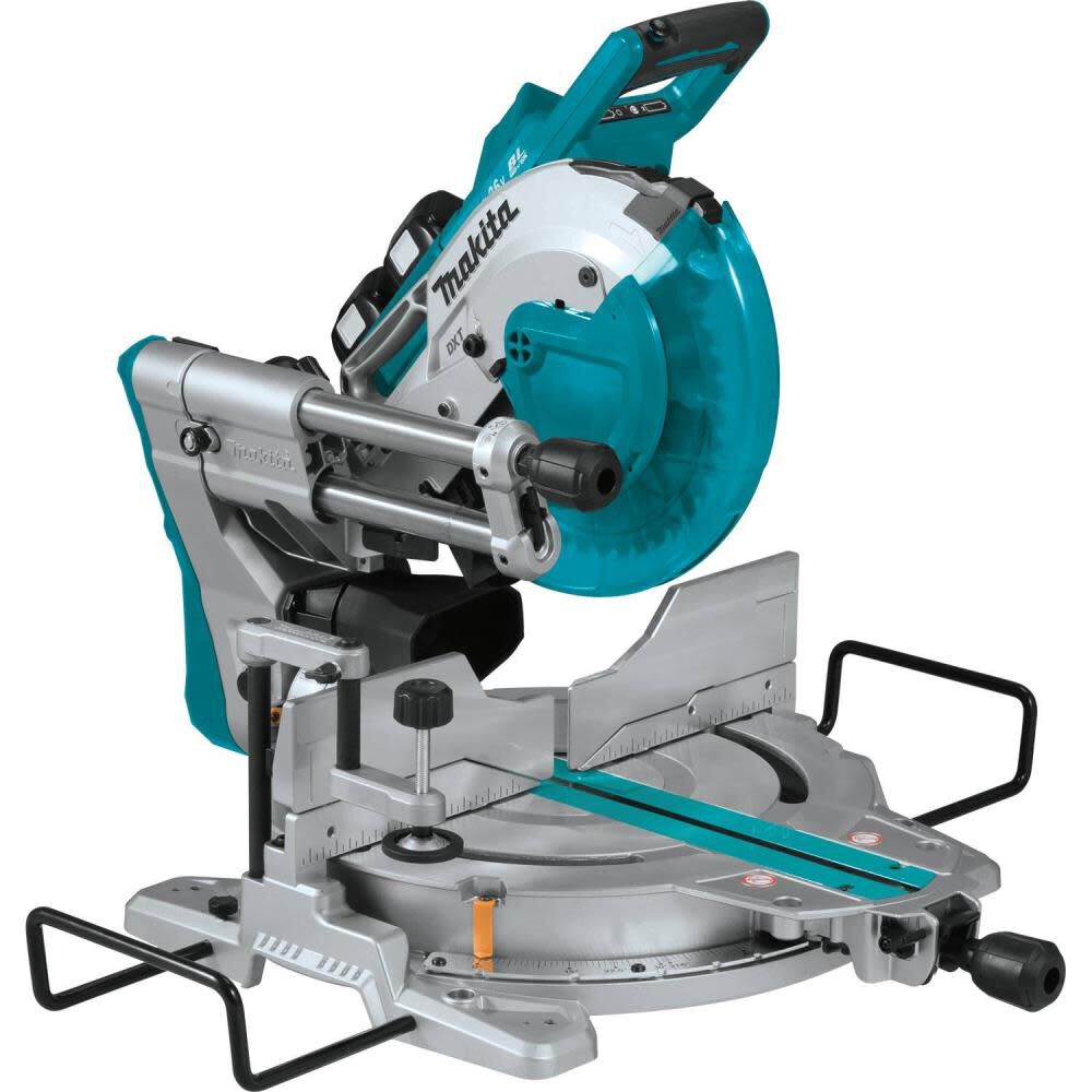 Makita 18V X2 (36V) LXT 10in Miter Saw with Laser Kit, large image number 2