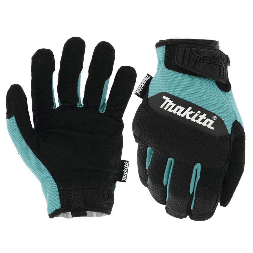 Makita Performance Gloves Genuine Leather Palm XL, large image number 1