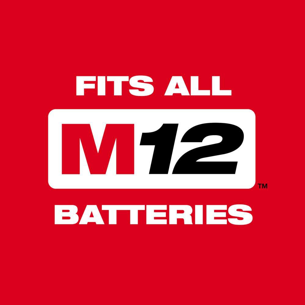 Milwaukee M12 Brushless Pruning Shears with M12 Starter Kit, large image number 7